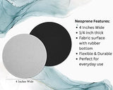 Personalized Coasters for Drinks CustomCoaster Set Monogrammed Initial Name Housewarming Gift Handmade by The Painted Pug (Dk Brown Barnwood) The Painted Pug