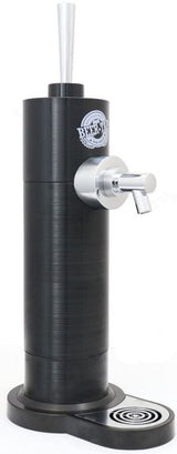 Richard Bergendi Home Draught Beer Pump, Beer kegerator, Beer Tap, Draft Beer Dispenser, Portable Mini Keg For All Can Beers, Ale, Birthday Gift for Men, Husband, Dad, Son, Beer Gifts For Men Black Heisey