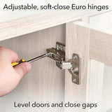 Henn&Hart Rectangular TV Stand for TV's up to 75" in Alder White, for Home, Living Room, Bedroom, Entertainment Room, Office Henn&Hart