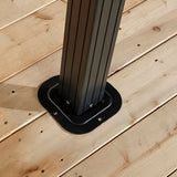 Sojag Outdoor 8' x 8' Dakota Hardtop Gazebo Outdoor Sun Shelter Sojag