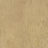 HomePop Luna Modern Round Ottoman Home Décor|Ottoman for Living Room & Bedroom - Cream Boucle HomePop