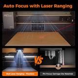 Creality Laser Engraver Faclon A1 Pro 20W with Touch Screen,APP, Class 1 Safety Laser Cutter and Engraving Machine for Wood and Metal, Acrylic Creality