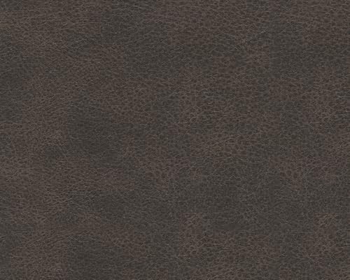 Signature Design by Ashley Lavenhorne Contemporary Faux Leather Upholstered Manual Rocker Recliner with 2 Cup Holders, Dark Brown Signature Design by Ashley