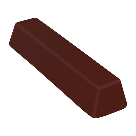 Brown Tripoli Buffing Polishing Compound Medium Course Metal Polish Compound Used for Cutting & Removing Scratches from Aluminum & Stainless Steel Wood - 1 Pound Bar DSmart