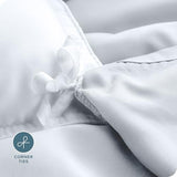Bare Home Bedding Duvet Cover Full Size - Premium 1800 Super Soft Collection - Lightweight, Cooling Duvet Cover - Soft Breathable Bedding (Full, White) Bare Home