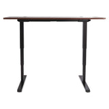 Alera AdaptivErgo 3-Stage Electric Height-Adjustable Table Base with Memory Controls, 48 to 72 w x 24 to 36d x 25 to 50.7h, Black Alera