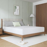 Novilla 14 Inch King Size Mattress, Memory Foam King Mattress for Motion Isolation & Pressure Relieving with Cooling Airflow & High-Density Support Foam Mattresses in a Box Novilla