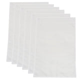 6Pcs Lawn Garden Flags Blank Garden Flags DIY Decorative Flag, Polyester Banners Flag for Indoor Outdoor Garden Decoration Holiday Festival,12 x 18 Inch, White yuntop