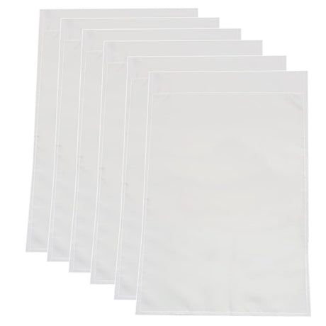 6Pcs Lawn Garden Flags Blank Garden Flags DIY Decorative Flag, Polyester Banners Flag for Indoor Outdoor Garden Decoration Holiday Festival,12 x 18 Inch, White yuntop