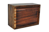 Hind Handicrafts Beautifully Handmade & Handcrafted Rosewood Borders Engraving Wooden Cremation Box/Urns for Human Ashes Adult, Funeral Urn Box (9" x Hind Handicrafts