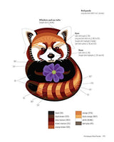 Animal Embroidery Workbook: Step-by-Step Techniques & Patterns for 30 Cute Critters & More (Landauer) Designs include Foxes, Sloths, Hedgehogs, Giraffes, Cats, Chickadees, Pandas, Bees, Flowers & More Fox Chapel Publishing