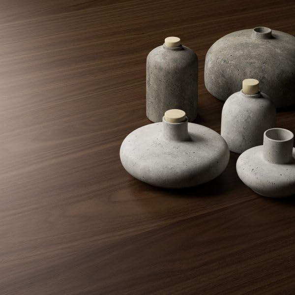 Mobili Fiver, Classico Coffee Table, Walnut, Made in Italy Mobili Fiver