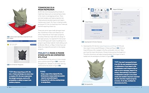 Make: The Complete Guide to Tinkercad: 17 Projects to Start Designing and Printing in the 3D World - WoodArtSupply