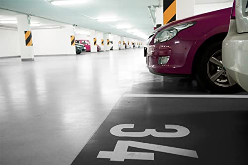 EPODEX® 2K Concrete Paint Epoxy Resin Based Floor Coaint Kit Many Colors Garage Floors, Industrial Floors, Parking Spaces, Masonry, Screed, Cement, Micro Cement| 90min Curing time EPODEX