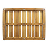 Oceanstar FM1163 Bamboo Bath Mat Oceanstar