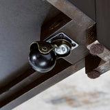 Signature Design by Ashley Drazmine Casual Lift-Top Coffee Table with 4 Drawers and Casters, Dark Brown & Light Brown Signature Design by Ashley