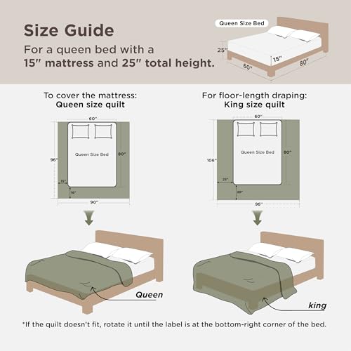 Bedsure Quilts King Size - Lightweight Bedspreads King Size with Classic Honeycomb Quilting, Soft Quilt Bedding Set, Taupe Comforter Set Coverlet for All Seasons with 2 Pillow Shams (106" x 96") Bedsure