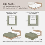 Bedsure Quilts Queen Size - Lightweight Bedspreads Queen Size with Classic Honeycomb Quilting, Soft Quilt Bedding Set, White Comforter Set Coverlet for All Seasons with 2 Pillow Shams (90" x 96") Bedsure