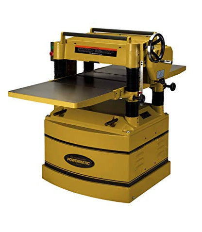 Powermatic 20-Inch Planer, 4 HSS Knives, 5 HP, 3Ph 230/460V (Model 209) - WoodArtSupply