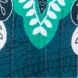 Lush Decor Boho Chic Reversible Cotton Quilt 3-Piece Set, King, Turquoise & Navy - Bright Paisley Print, Vibrant & Colorful Bohemian Bedding Set Lush Decor