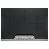Frigidaire Professional FPIC3077RF 30" ADA Compliant Induction Cooktop with 4 Elements, PowerPlus Induction Technology, SpacePro Bridge Element, and Knob Controls: Stainless Steel Frigidaire