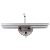 Miter Gauge Fence System, Miter Gauge Table Saw Miter Gauge System with Aluminum Alloy Miter Gauge and Fence, Table Saw Accessories Hilitand