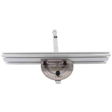 Miter Gauge Fence System, Miter Gauge Table Saw Miter Gauge System with Aluminum Alloy Miter Gauge and Fence, Table Saw Accessories Hilitand