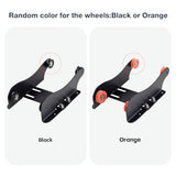 UniTak3D Ender 3 Metal Filament Spool Holder Upgrade Adjustable Roller Bracket with Bearing for TPU/PLA/ABS/PETG/Nylon/Wood Filament for Creality Ender 3 V2,Ender 3 Pro,Ender 5,CR10 3D Printers UniTak3D