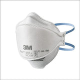 3M Aura Particulate Respirator 9205+ N95, Lightweight, 3 Panel Designed Helps Provide Comfortable and Convenient Respiratory Protection, 3-Pack 3M