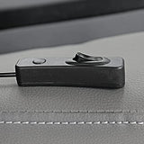 X Rocker Sigma PC Computer Gaming Office Desk Chair, with Headrest RGB LED Lights, Adjustable Seat and Armrest, 0780401, 24.41" x 49.8" x 20.87", Black X Rocker