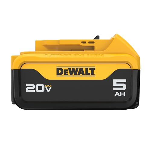 DEWALT 20V MAX 5 Ah Lithium-Ion Battery and Charger Starter Kit (DCB205C) - WoodArtSupply