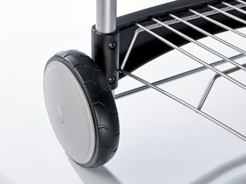 Weber Performer Deluxe Charcoal Grill, 22-Inch, Touch-N-Go Gas Ignition System, Black Weber