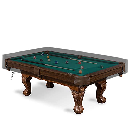 amberr Billiard Pool Table Cover,Pool Table Cover 8 feet Waterproof (8ft:100x56x8in) amberr