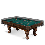 amberr Billiard Pool Table Cover,Pool Table Cover 8 feet Waterproof (8ft:100x56x8in) amberr