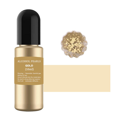 PHEZEN Candle Dye - Candle Color Dye Set for Candles Making Resin Paintings Fluid Paintings,10/15ML Candle Making Liquid Dye Type 9 PHEZEN