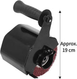 Burnishing Machine Kit Electric Sander Polisher Angle Grinder Attachment for Wood Metal Grinding M10 Hilitand