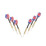 Hathaway Farmington Dartboard and Cabinet Set - Includes 18-in Dartboard, Steel-Tip Darts, Chalk Scoreboards - Perfect for Family Game Rooms, Basements, Home Bars, Walnut Hathaway