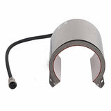 POCREATION Mug Cup Press Soft, Adjustable Thickness Heat Pressing Machine Accessories, One time Pouring Molding, Good for Various Shapes, Weather and (11oz) POCREATION