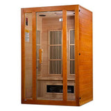Maxxus 2-Person Low EMF (Under 8MG) FAR Infrared Sauna (Canadian Hemlock) Maxxus Sauna