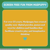 Mudpuppy Animals Of The World - Jumbo 25 Piece Jigsaw Floor Puzzle Featuring Lions, Elephants, and More! Mudpuppy