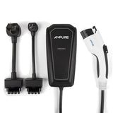 Ampure Portable EV Charger Level 2 Fast Charging Electric Car Charger with Carry Bag, 120v & 240v Nema 14-50 Plug-in, 20ft Cable - Indoor/Outdoor UL Energy Star Certified AMPURE