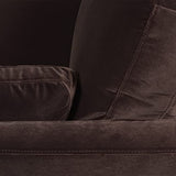 Jennifer Taylor Home Knox 84" Modern Farmhouse Performance Velvet Living Room Sofa Couch Jennifer Taylor Home