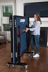 JOOLA Inside 25mm Table Tennis Table with Net Set - Features 10-Min Assembly, Playback Mode, Compact Storage JOOLA