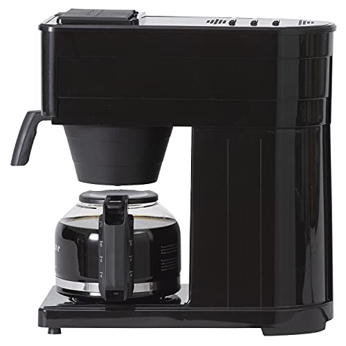 BUNN GRB Velocity Brew 10-Cup Home Coffee Brewer, Black BUNN