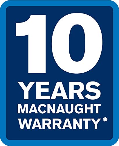 Macnaught Heavy Duty Pistol Grip Grease Gun with 10 Yr Warranty, Bulk fillable or 14oz. cartridge. 1/8 NPT Flex Connection x 12″ long, KY Supergrip three-jaw high-pressure coupler. No leak connection Macnaught