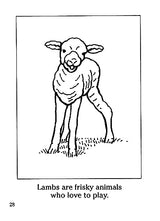 Farm Animals Coloring Book (Dover Little Activity Books: Animals) Dover Publications