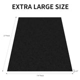 AAIN Garage Floor Mat 17' x 7'4" Waterproof/Durable Oil Spill Mat Protects Surfaces,Ideal for Under Car, Garage Flooring and Floor Protection for Garage A A IN