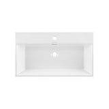 Claire 30” Rectangle Wall-Mount Bathroom Sink Swiss Madison