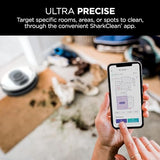 Shark AI Ultra Voice Control Robot Vacuum with Matrix Clean Navigation, Home Mapping, 60-Day Capacity, XL Self-Empty Base for Homes with Pets, Carpet & Hard Floors Shark