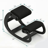 NYPOT Ergonomic Kneeling Chair with Adjustable Seats - Knee Chair for Posture Correction & Kneel Rocking Stool for Desk - Back Pain Relief for Home and Office, Supports 250 pounds - 5 Years Warranty NYPOT